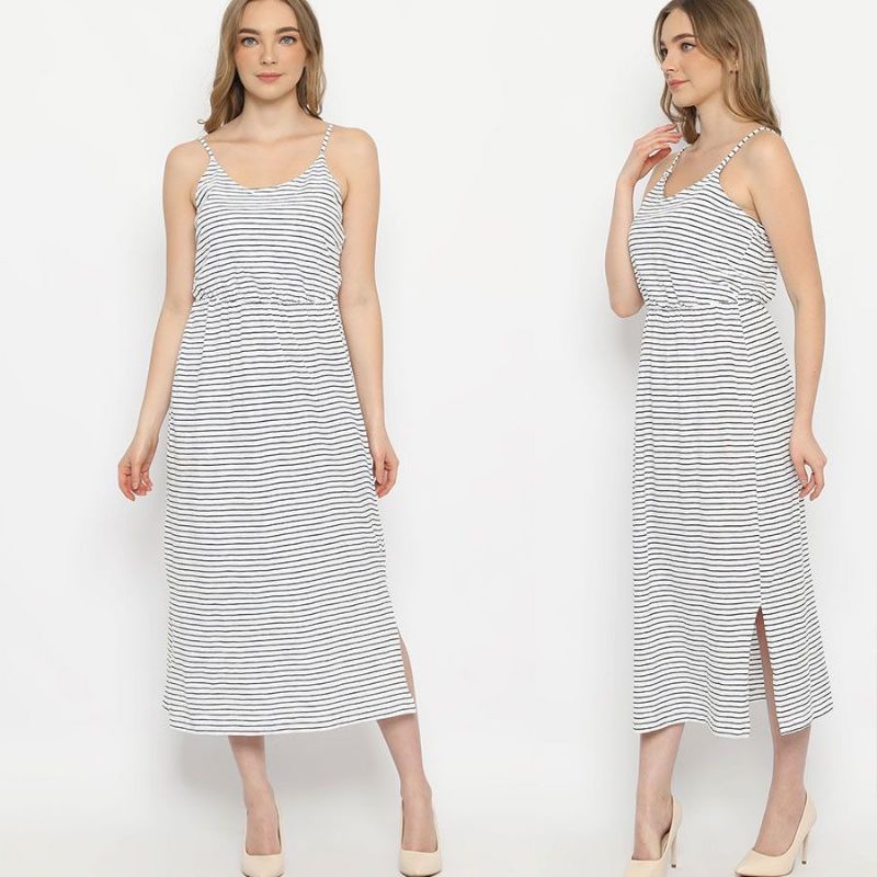 Oldnavy stripe maxi dress seventeen.apparel