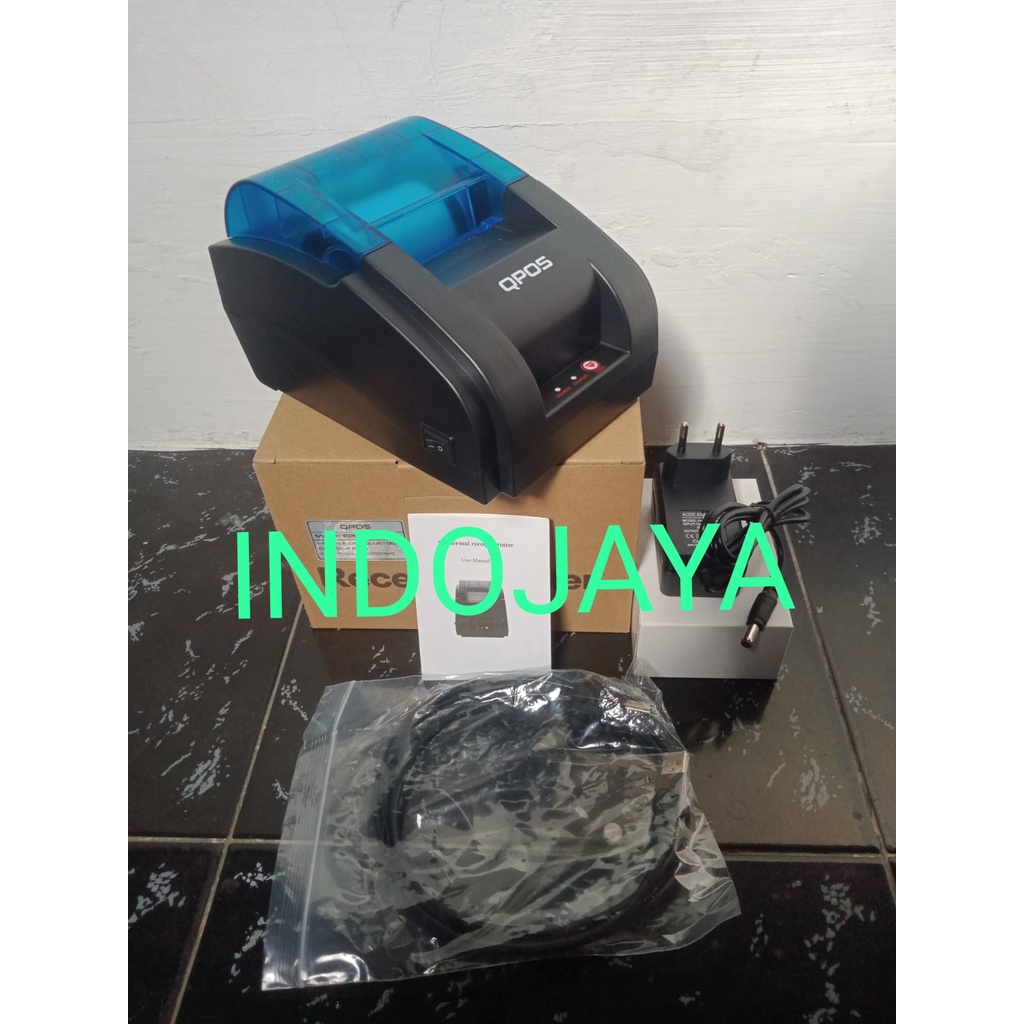 Printer Bluetooth Thermal QPOS 58mm EP58UB - USB