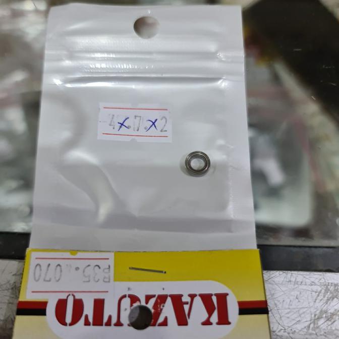 ball bearing 4x7x2 l TERLARIS