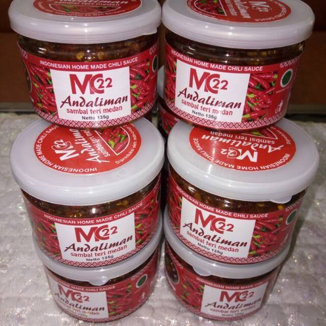 

Sambal Andaliman Teri Medan Mdn Crispy 22