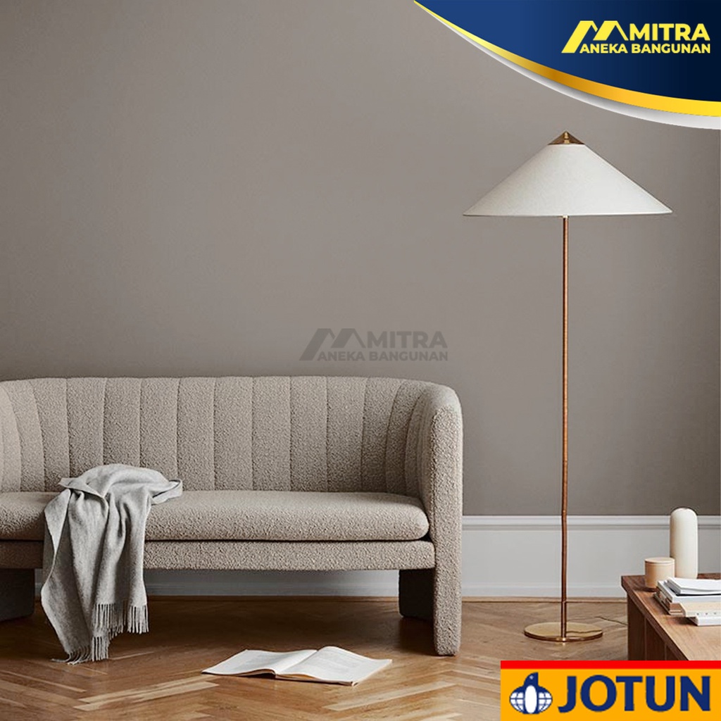 CAT TEMBOK INTERIOR EKSTERIOR JOTUN TENDER GREY 1352 / ABU