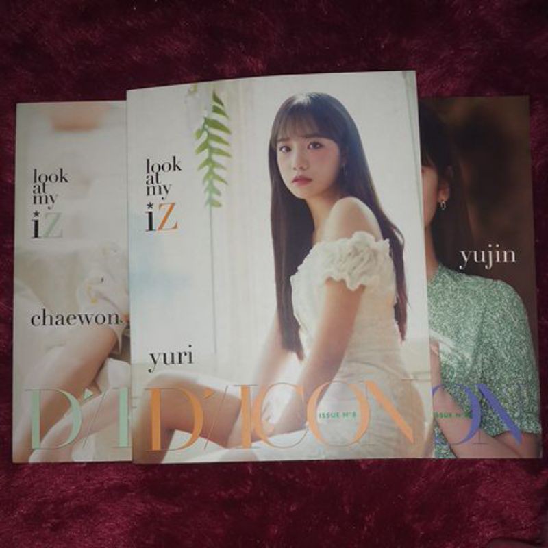 PHOTOBOOK DICON IZONE