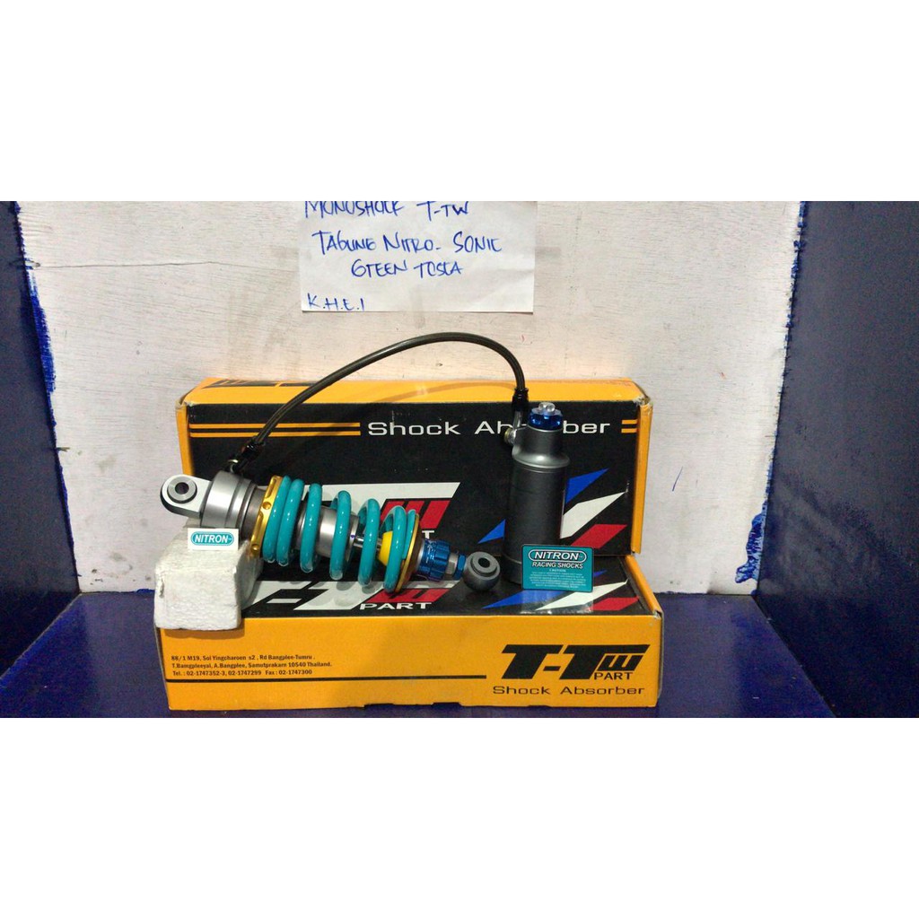 Shock NITRON TTW Honda Sonic 150 260mm