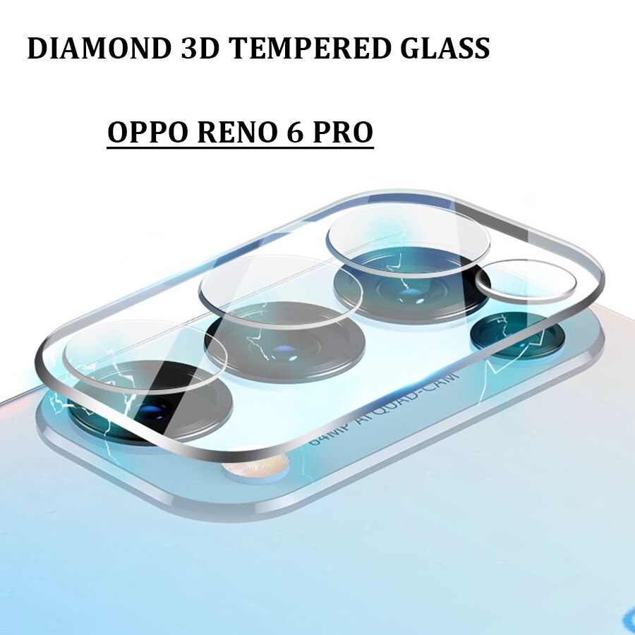 TEMPERED GLASS CAMERA OPPO RENO 6 PRO ANTI GORES CAMERA OPPO RENO 6 PRO - NEW