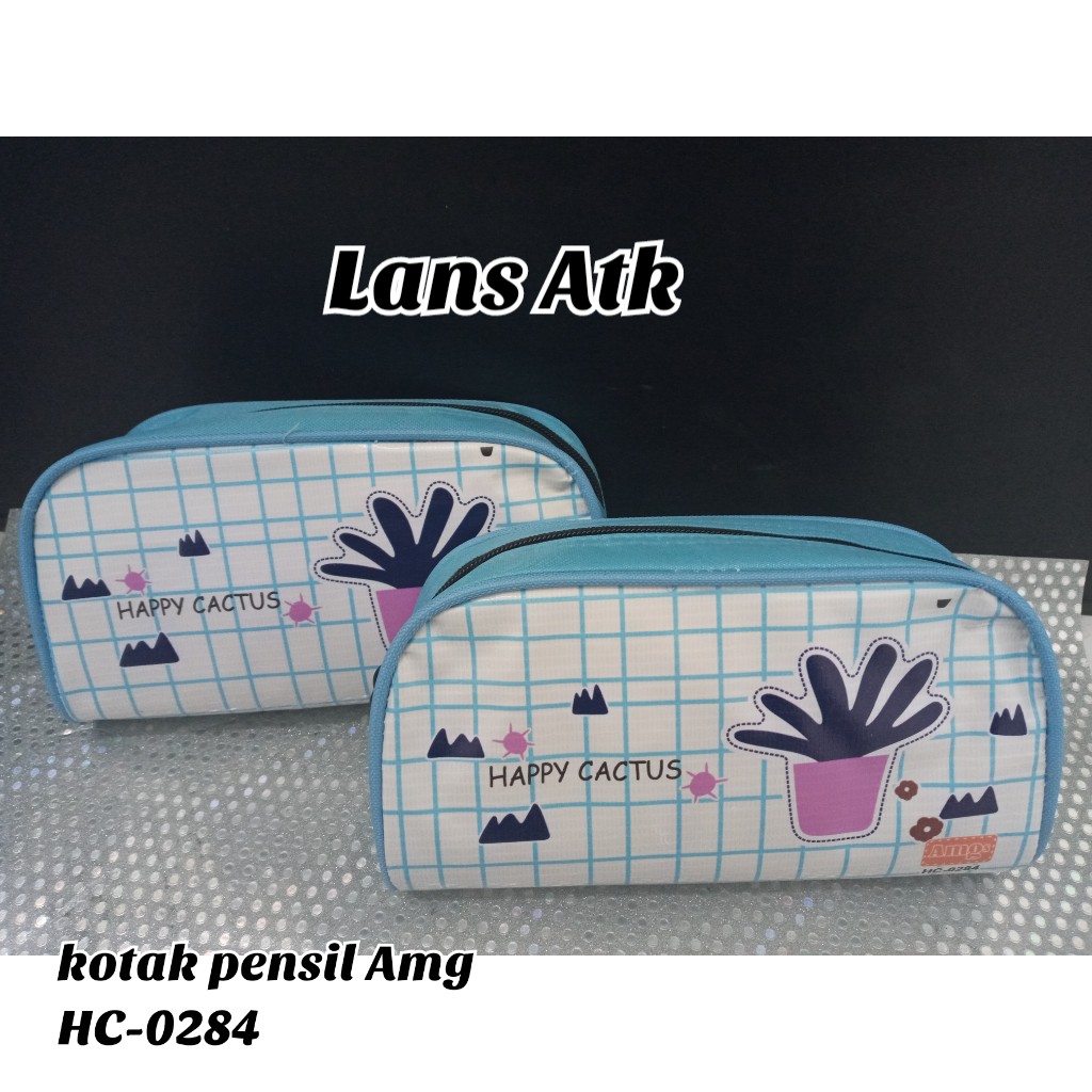 

Tempat Pensil / Tempat Alat Tulis Resleting HC-0284 Amg kotak pensil