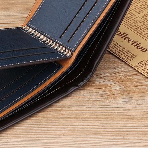 Bitzen - Dompet Lipat Kulit Pria