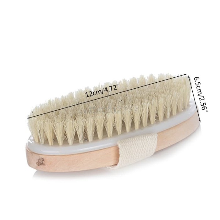 Dry Skin Body Brush Massager