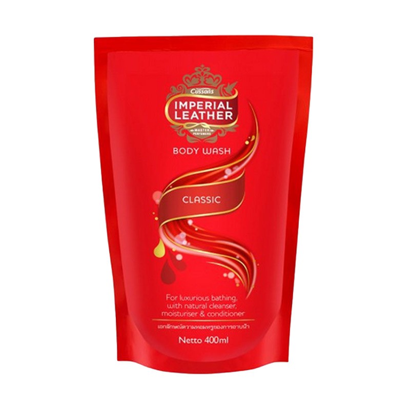 Sabun Mandi Cair Imperial Leather Refill 400ml