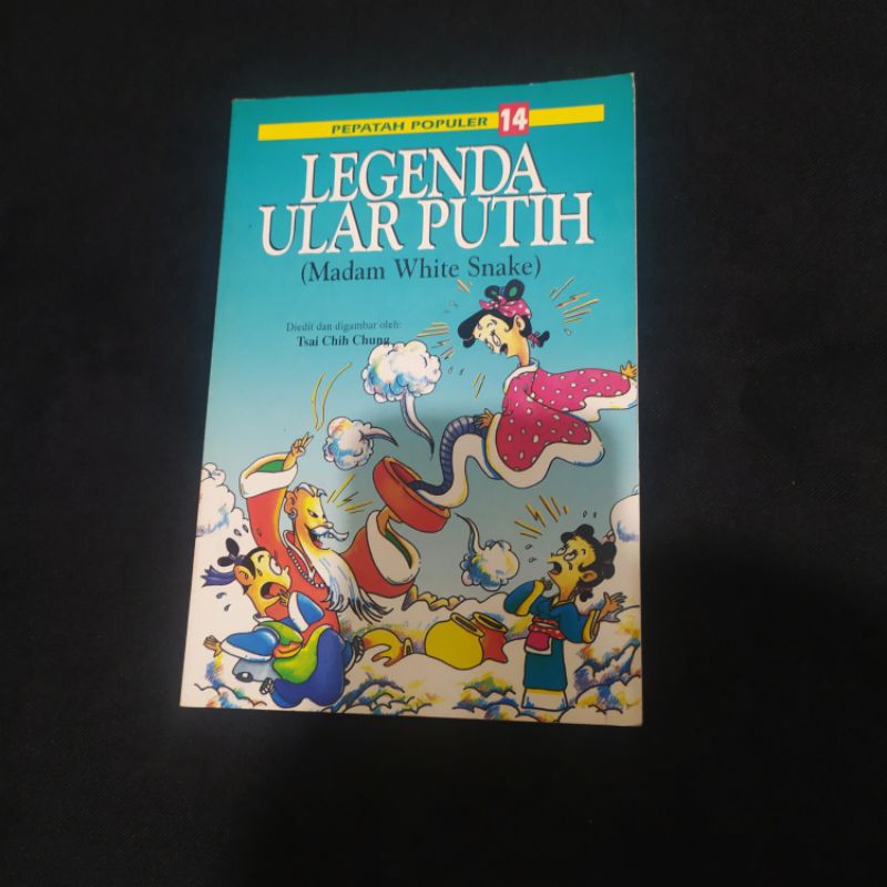 Jual LEGENDA ULAR PUTIH (Madam White Snake) | Shopee Indonesia