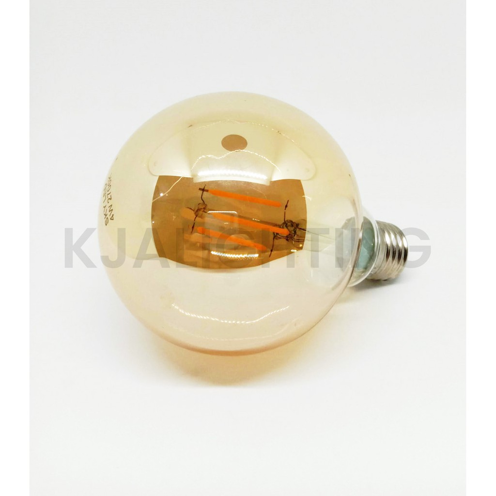 LAMPU LED FILAMENT BOHLAM FILAMEN G95 4 WATT EDISON LAMPU CAFE BULAT