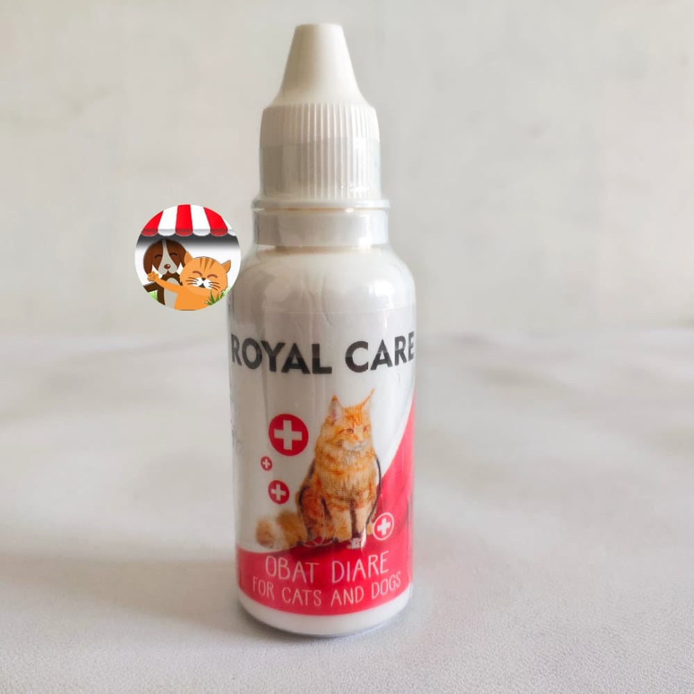 Royal Care Diare Obat Mencret Kucing &amp; Anjing Bantu Menyembuhkan Diare