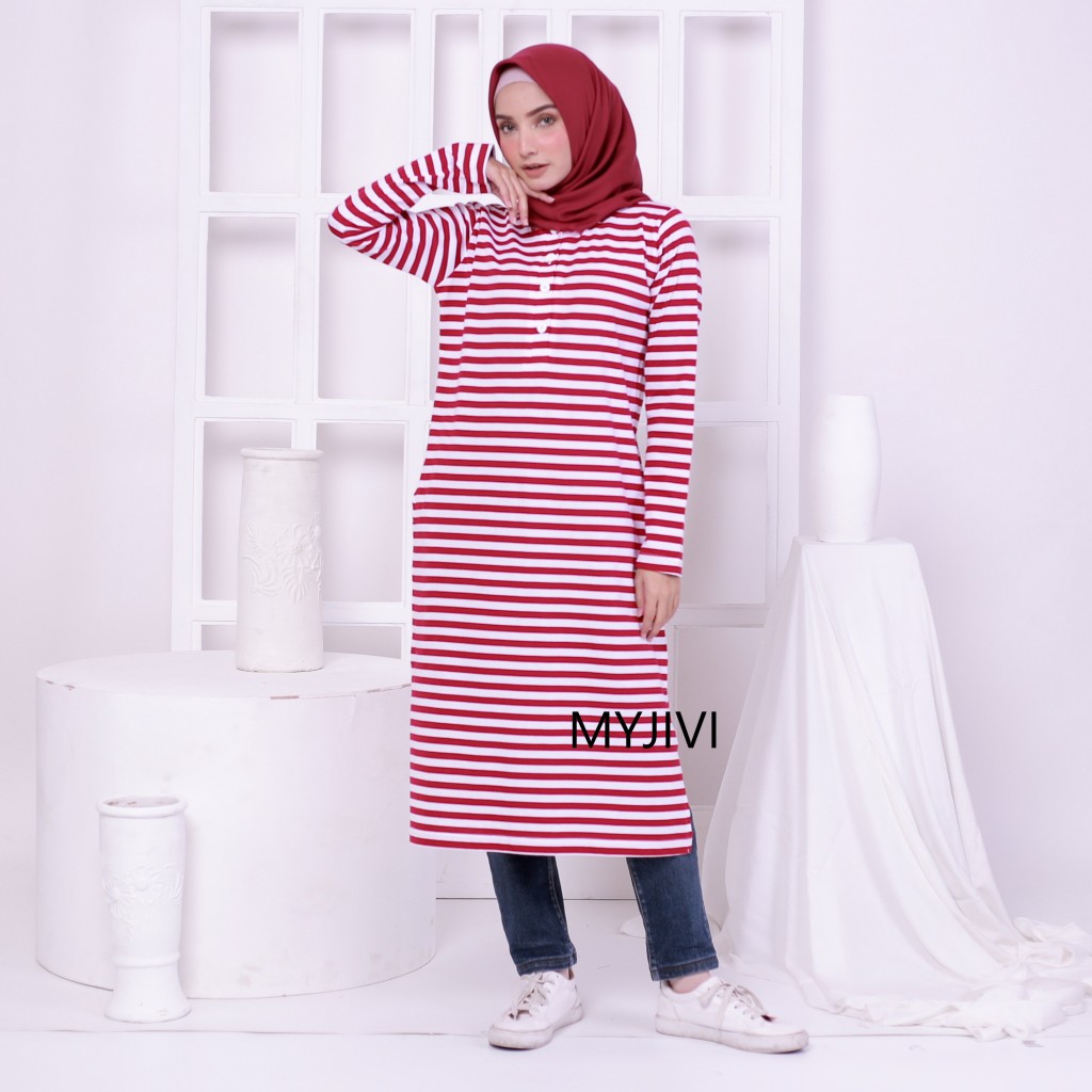 DAILY TUNIC STRIPE BY MYJIVI