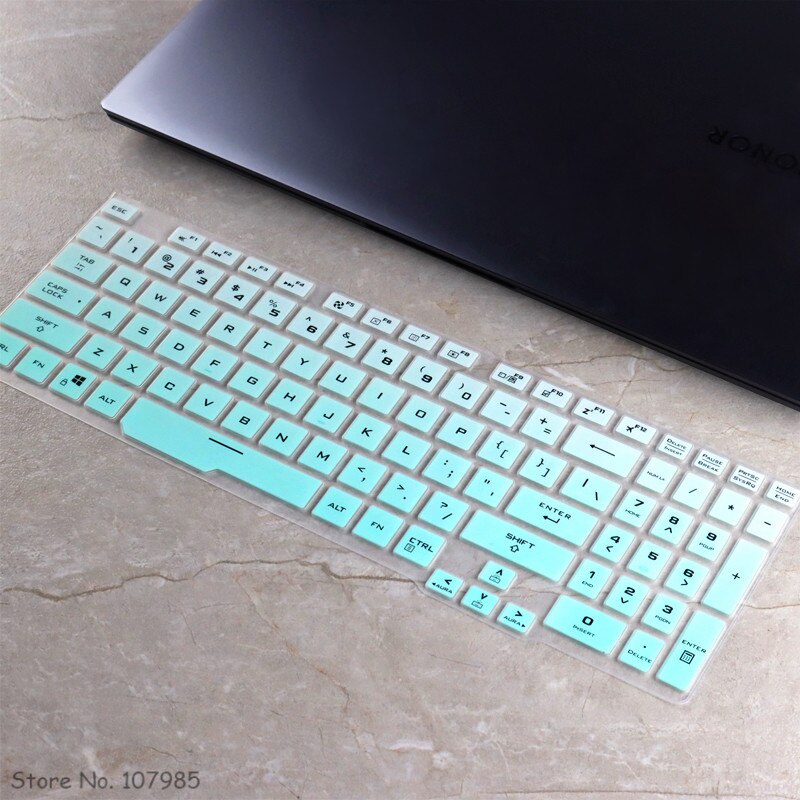 Skin Cover Pelindung Keyboard Gaming Untuk Asus TUF A15 FA506 Fa506ii FA506iu FA506iv / Asus TUF A17 FA706 FA706iu Fa706ii