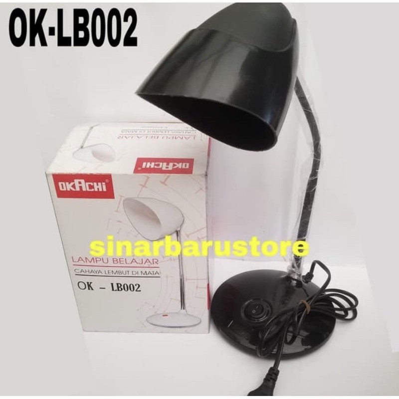 Lampu Belajar/Lampu Baca Listrik + Lampu LED "Okachi" OK-LB002