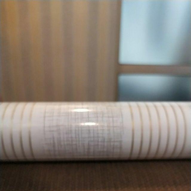 Wallpaper Stiker Salur Gold Abu 45cm X 10m Best Quality