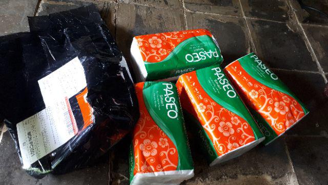 Tissue Paseo Smart 250 Sheets 2 Ply Tisu Murah Tisu Kering