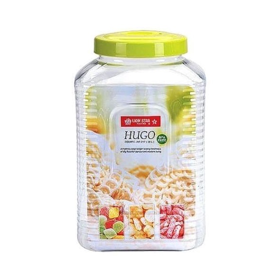 ------] Hugo Square Jar 217 20 liter lion star / toples segi lion star
