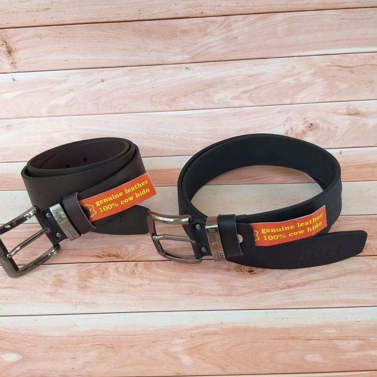 [KODE 7ZL9E] Gesper Kulit Magetan Asli Selapis IKAT PINGGANG Levi's 501 Sabuk Pria