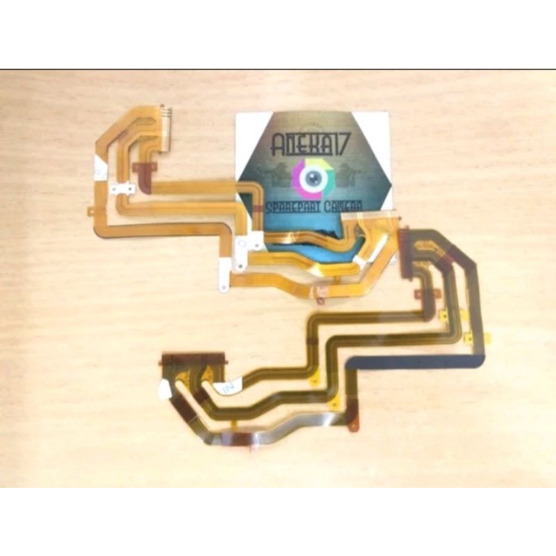 Flex LCD For Sony HDR-PJ390E PJ390 PJ380 FP-2055