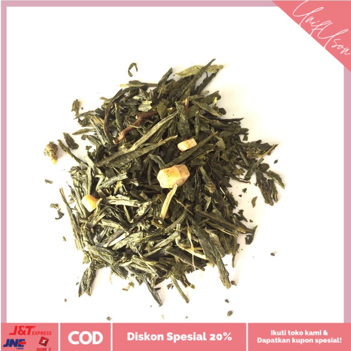 

⭐COD⭐ Mango Indica - Green Tea (25 gram)