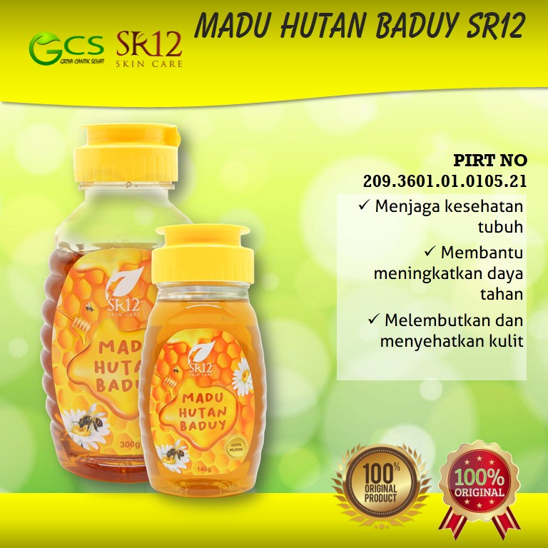 

Madu Baduy SR12 Original Untuk Pria Wanita dan Anak-anak Pendongkrak Imunitas Tubuh