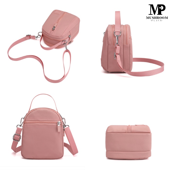 Tas Selempang HP Wanita Korean Style | Slingbag Kecil Cewek Tahan Air | Handbag Mini Perempuan Impor Colourful Colorful Fox CF 419