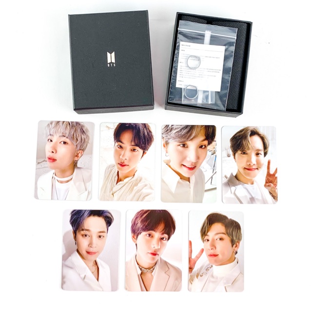 [sharing] BTS - MOTS MAP OF THE SOUL MD: Official Ring / Photocard