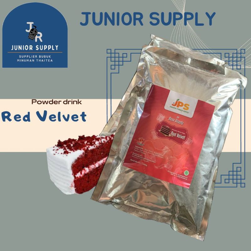 

Powder drink red vel ved