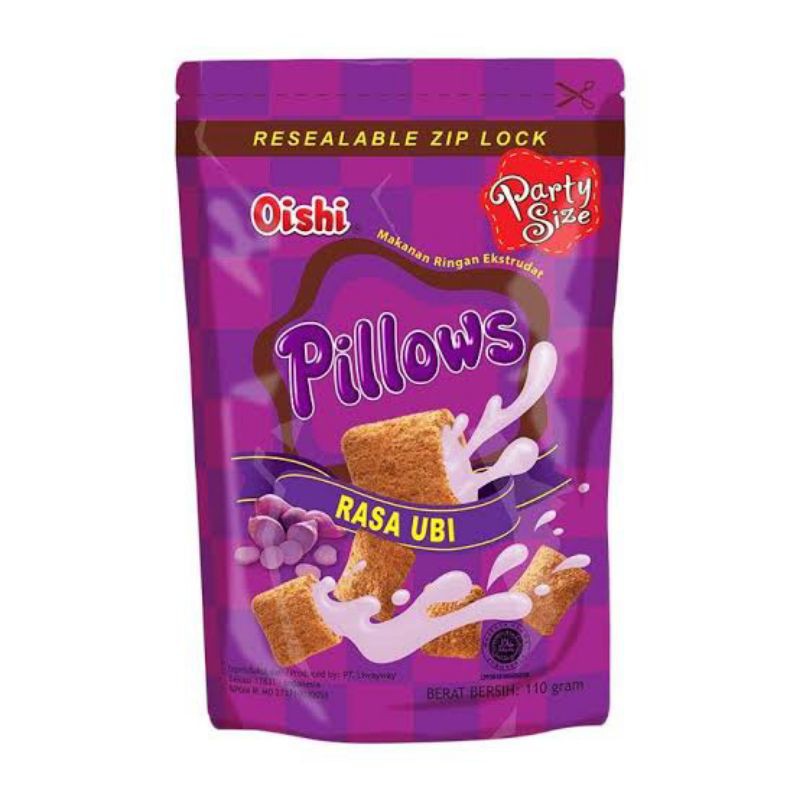 

OISHI PILLOWS UBI 110GR