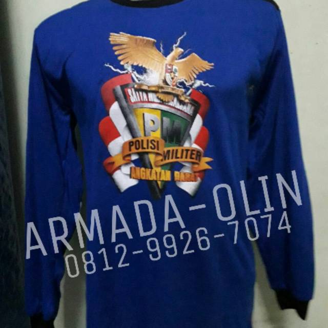 Kaos penembak pm / kaos penembak pm / kaos gambar / kaos lengan panjang
