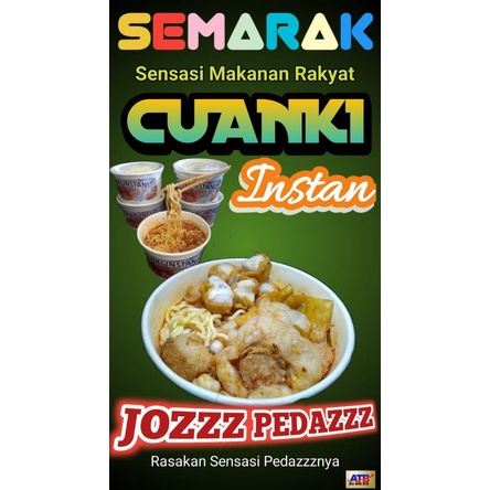 

Cuanki instan