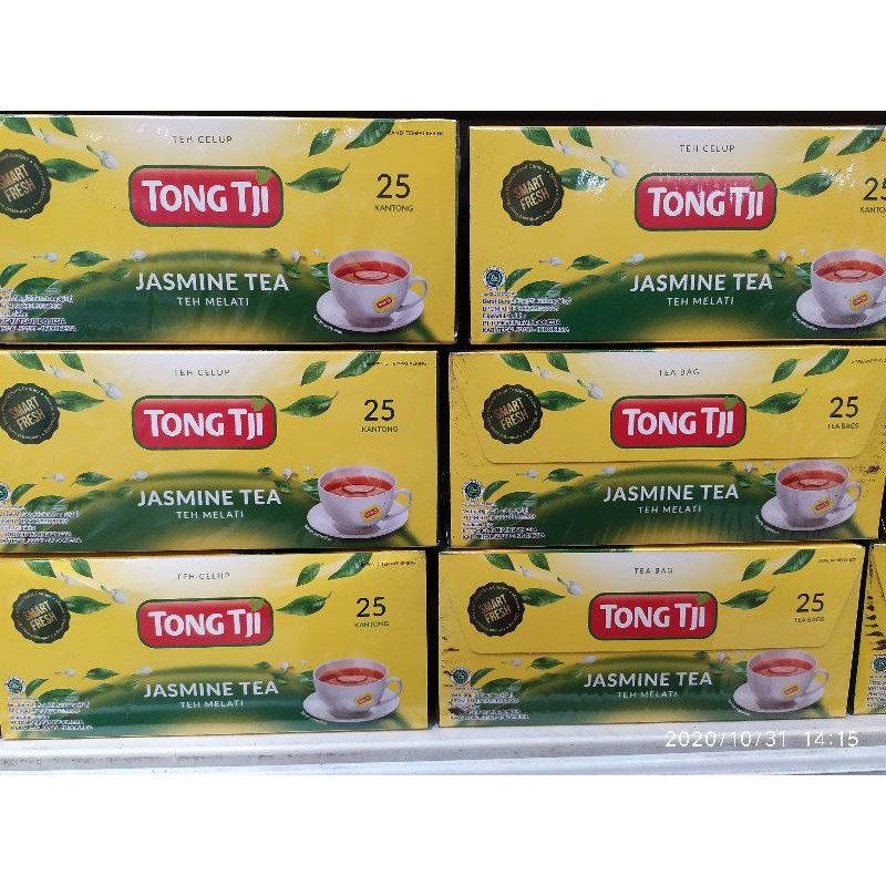 

TongTji Jasmine Tea 25's Teh Melati