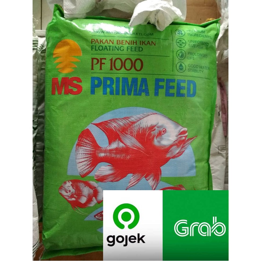 PF - 1000 MAKANAN IKAN 1 KARUNG ( KEMASAAN 10 KG)