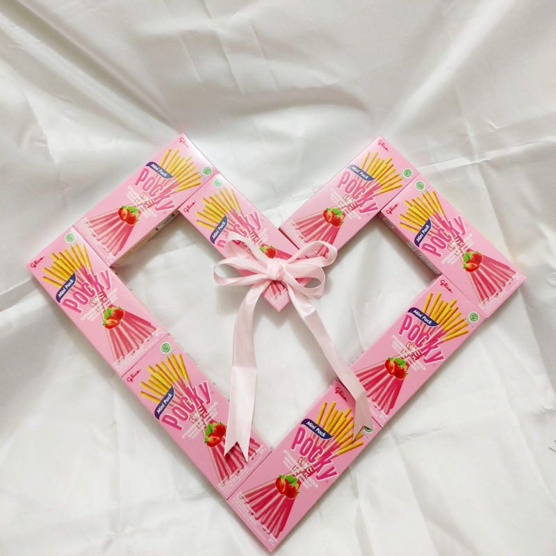 

Pocky Love DIY | Kado untuk pacar