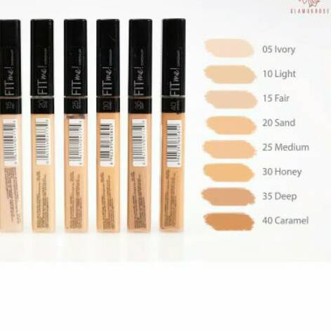 fit me concealer 40 caramel