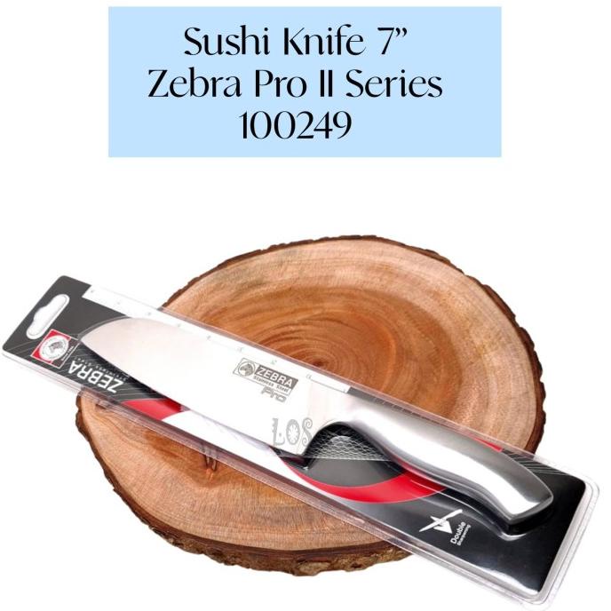 Promo Pisau Dapur Zebra PRO Series 7 inch 100249 (00230.00273) ada