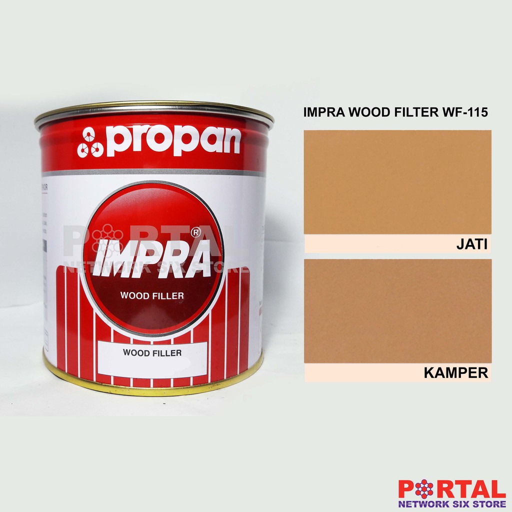 Jual Propan Impra Wood Filler Wf 115 Dempul Kayu Impra Jati Kamper Shopee Indonesia