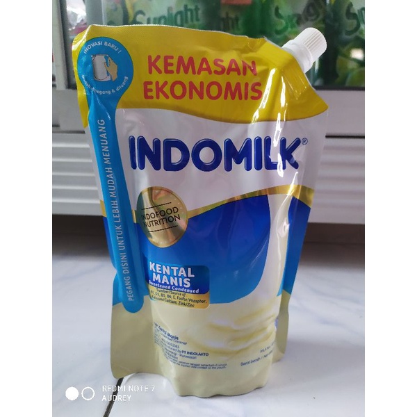 

Indomilk POUCH Putih 545gr