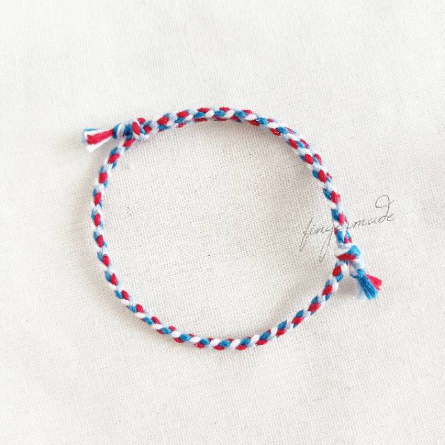 GOT WISH BRACELET / GELANG HANDMADE KOREAN STYLE