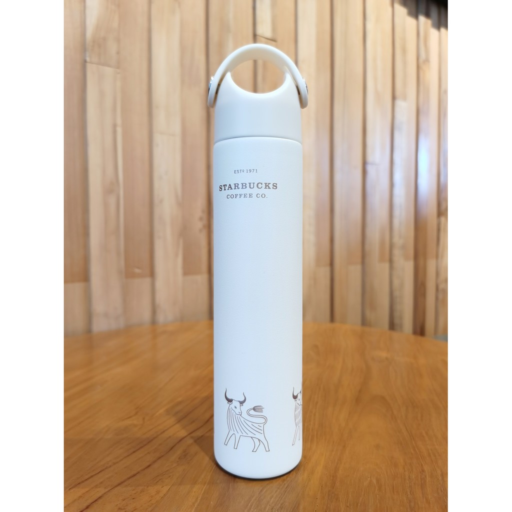 Starbucks Tumbler CNY OX Golden