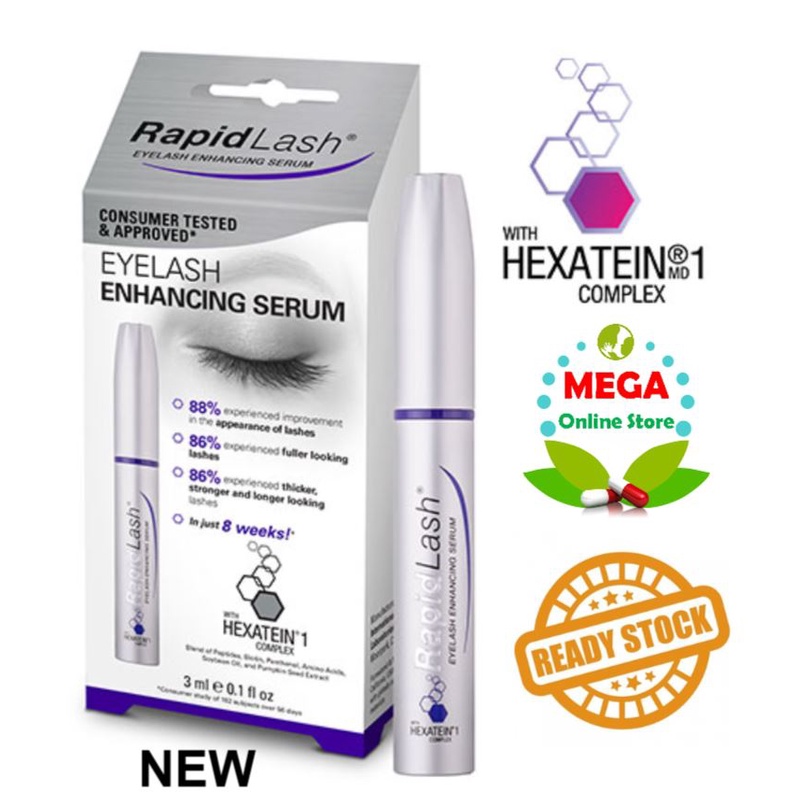 SERUM BULU MATA RAPIDLASH EYELASH ENCHANCING SERUM