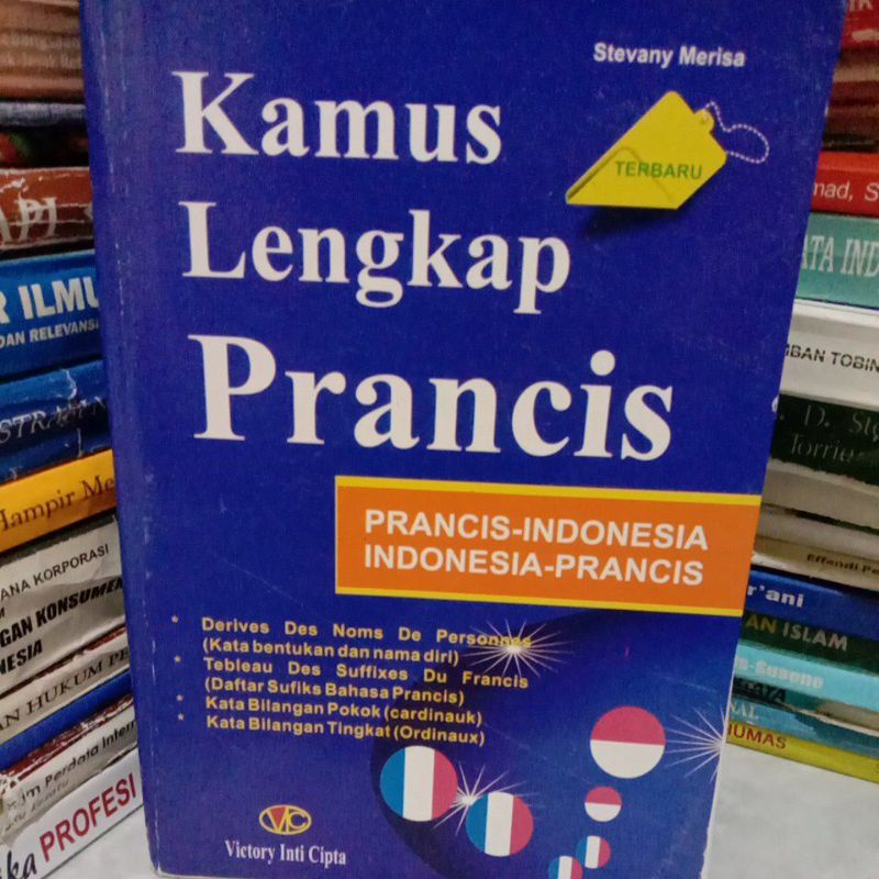 

kamus lengkap Prancis By stevany merisa