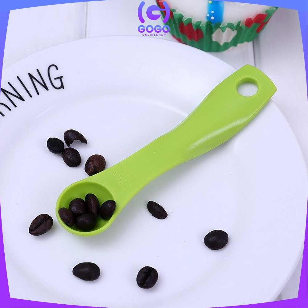 GOGO-C142 Sendok Takar Set 5IN1 Measuring Spoon Sendok Ukur Bumbu Dapur Sendok Takaran MPASI Bayi