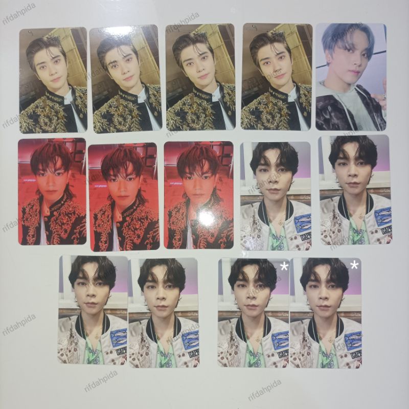 PHOTOCARD PC NCT 127 KIHNO FAVORITE TRAGIC POETIC JOHNNY TAEYONG JAEHYUN HAECHAN