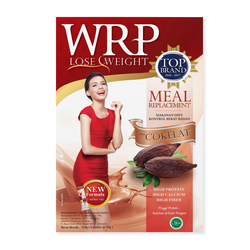 

WRP LOSE WEIGHT COKLAT 6X54gr