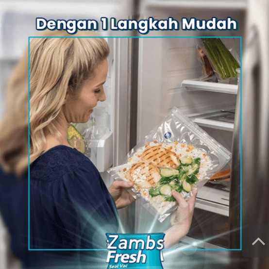 Zambs Fresh Inovasi baru menyimpan makanan tahan lama dan awet