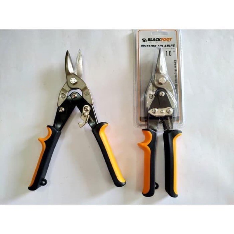 Blackfoot Gunting Hollow Baja Ringan Gunting Seng 10 Inch Aviation Snips 250 mm Termurah Berkualitas