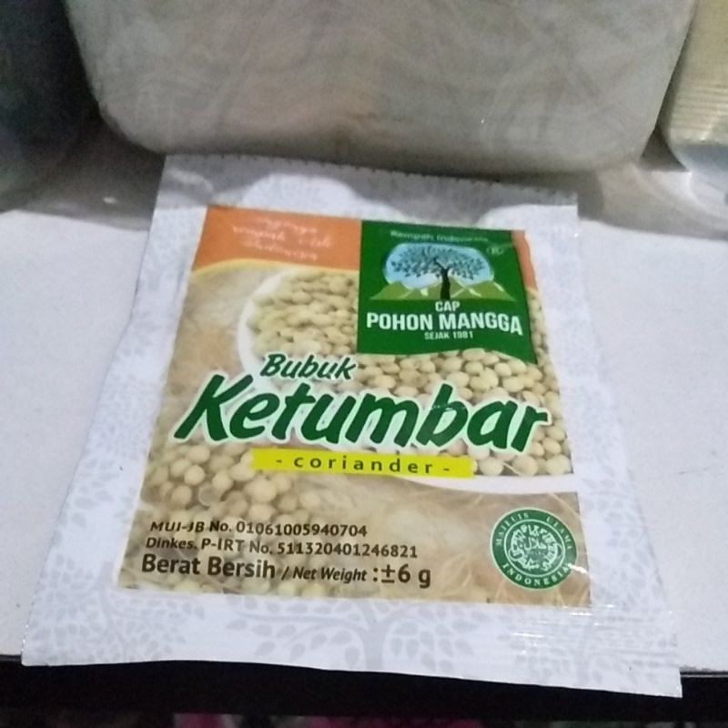 

bubuk ketumbar cap pohon mangga