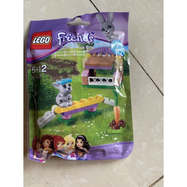 lego friends seri 2 rabbit