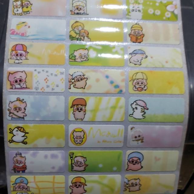 

PROMO HABISIN STOCK label nama MCDULL SIZE M